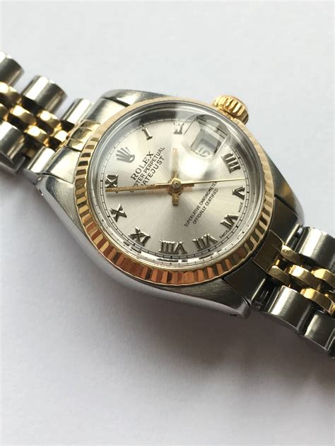 rolex stahl gold damen|rolex watches for women official site.